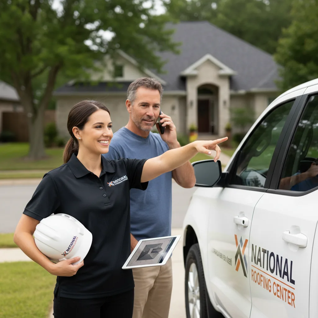 National Roofing Center customer support in Windsor Locks