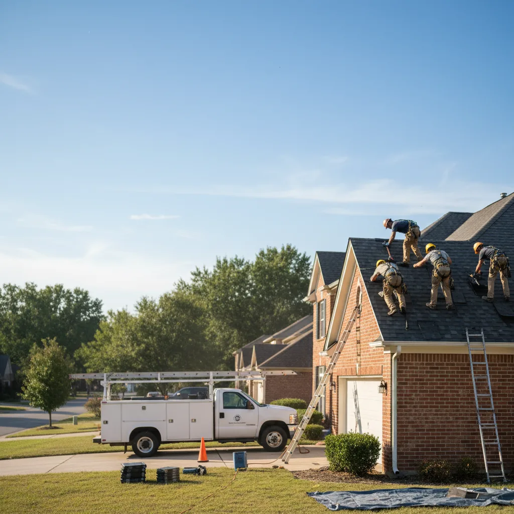 Roof Repair in Windsor Locks